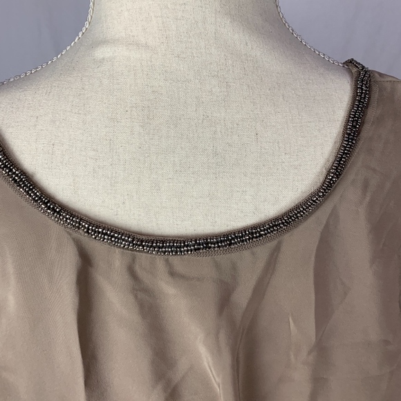 🏆 Collective Concepts Blouse Poncho - Picture 5 of 6